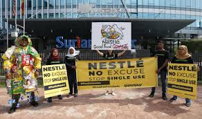 If you have any general enquries or questions relating to nespresso capsules or machines, please contact us today. Greenpeace Pushes Back On Plastic Monster Created By Corporations Like Nestle Greenpeace Malaysia