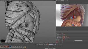 Trinity animation creates beautiful imagery: Medical Animation Production Nanobot Medical Animation Studio