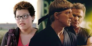 While the swearing does make the show much more darker than the original three, cobra kai still delivers what we. Cobra Kai Why Aisha Robinson Nichole Brown Won T Appear In Season 3