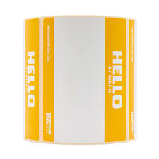E letter logo made of pattern blocks with pretty dim colors. Montana Hello My Name Is Stickers Roll Hlstore Com Highlights