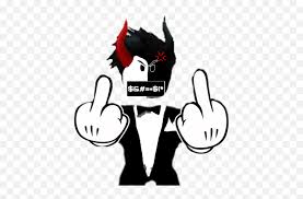 Download Rey Demonio Roblox Pack Middle Finger Svg Png Roblox Logo Maker Free Transparent Png Images Pngaaa Com