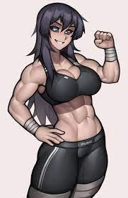 You know, if Kure Karla looks like this 4 years after Ashura, I wouldn't  even be surprised in the slightest...Because Kure/Wu people be built  different! O_O (Fanart by roadi3) : r/Kengan_Ashura
