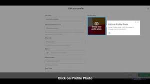 Click on the chevron near the workspace name on the left hand top corner where it has. How To Upload A Profile Photo In Slack Slackhq Youtube