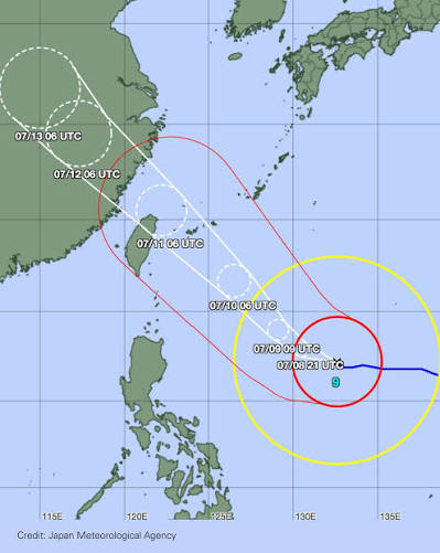 Taiwan Grinds to a Halt as Typhoon Bavi Sweeps Past, More Than 14,000 Evacuated
