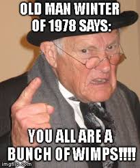 Old Man Winter Of Old Does Not Approve Imgflip