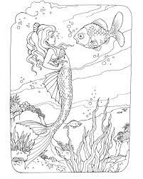 Beautiful mermaid realistic mermaid coloring pages. Mermaid Coloring Pages For Adults Best Coloring Pages For Kids Mermaid Coloring Pages Mermaid Coloring Page Mermaid Coloring