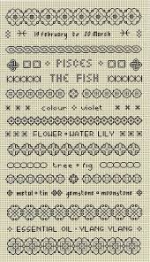 Some was actually done with heavier stitches, using the filling patterns we associate today as filling inside motifs. Free Charts Wibbo S Words