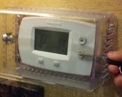 To block the thermostat, access the screen block using the screen settings of the characteristics described on page 8. I Need A Cheap Thermostat That I Can Put A Passcode On Anandtech Forums Technology Hardware Software And Deals