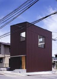 Adzuki House Horibe Naoko Architect Office Maison Du Japon Maison De Ville Maison