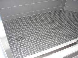 4 plan the shower floor layout and make tile cuts. Walk In Shower Drain Or Pitch Problem Ceramic Tile Advice Forums John Bridge Ceramic Tile