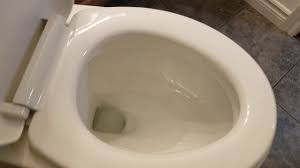 Why is my toilet tank bubbling. Toilet Bowl Doesn T Hold Water Youtube