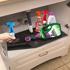 The functionality of 42 cabinets Bathroom Kitchen Cabinet Mat Shelf Tray Drawer Liner Organizer Premium Under The Sink Pad Absorbent Waterproof Washable Lightweight Cuttable Protects Cabinets Contains Liquids 36 X 36 Pricepulse