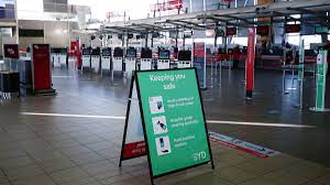 Most lanes remain closed at the peace arch border crossing into the u.s. Australia Border Closures Leave Immigrants Feeling Trapped Financial Times