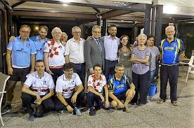 Itinerario consigliato da michelin, itinerario più corto, il più rapido o il più. Comitati Federbocce Osculati Giuliani Vincono A Il Parco Il 2 Trofeo Valtorta