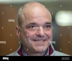 Former SNC-Lavalin vice-president Stephane Roy leaves the courtroom  Tuesday, February 19, 2019 in Montreal. Quebec court Judge Patricia  Compagnone has thrown out fraud and bribery charges against Roy after  concluding delays in