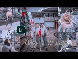 Rumus lightroom dark and orange tone bisa diaplikasikan ke berbagai jenis foto. Edit Foto Grey Orange Ala Selebgram Lightroom Cc Youtube Lightroom Photoshop Orange
