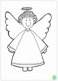 This coloring sheet and printable illustrations can be used in any ministry context. Christmas Angel Coloring Pages Coloring Home