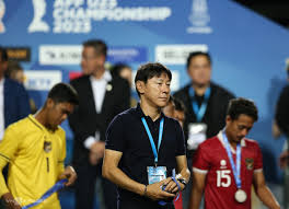 Indonesia sa thải HLV Shin Tae-yong - Báo VnExpress Thể thao