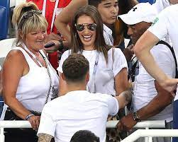 Her stud is the right back player for tottenham hotspur and the england national team. World Cup 2018 Kieran Trippier Reunites With Stunning Wife After Belgium Defeat England Celebrity News Showbiz Tv Express Co Uk