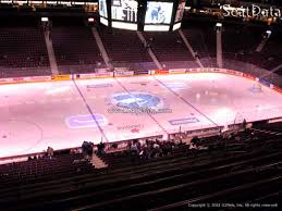 rogers arena section 324 vancouver canucks rateyourseats com