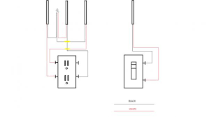 Like the wiring in other parts of the home, the electrical service in bathrooms must follow the code requirements set forth by your local building inspections office. Need Help Adding A Ceiling Fan To A Switch Loop Circuit Diagram Included Doityourself Com Community Forums