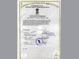 There are no residential requirements for marriage and the. How To Apply For Marriage Certificate Your Complete Guide Oneindia News