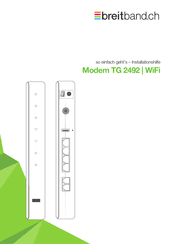 Touchstone tg3442s telephony gateway user guide final 1.0 arris copyrights and trademarks © 2018 arris enterprises llc. Arris Tg3442 Handbucher Manualslib