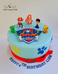 You can also order their cakes* when grocery shopping online. Paw Patrol Birthday Cake Morrisons Novocom Top