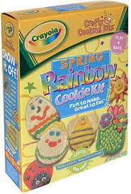 Crayola Spring Rainbow Cookie Kit 24 4 Oz Nutrition Information Innit