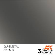 Maybe you would like to learn more about one of these? Gun Metal Metallic Ak Interactive The Weathering Brand