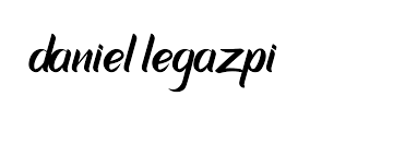 95+ Daniel-legazpi Name Signature Style Ideas