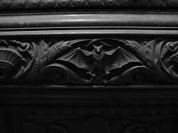 Explore the widest collection of home decoration and construction products on sale. Black Bat Molding I Would Love To Have This As The Chair Rail Molding For Our Whole Home Gothic House Spooky Home Goth Home