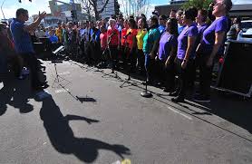 Rainbowstone usa, san diego, california. True Colors In Hillcrest First Special Crosswalk Has Rainbow Connection Times Of San Diego