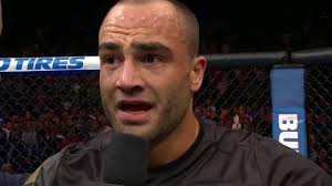 Fight Night Las Vegas: Eddie Alvarez Octagon Interview