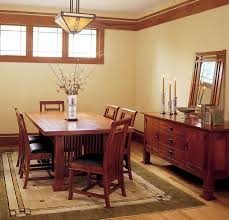 Google Image Result For Http Bestrealestatelakenorman Com Wp Content Uploads Craftsman Dining Room Craftsman Style Decor Mission Style Furniture
