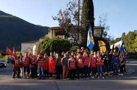Arles Sur Tech Maison De Retraite Forte Mobilisation A L Appel Du Syndicat Force Ouvriere Sante Ouillade Eu