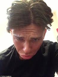Look at these new hairstyles for men who have perm hair. Towie S Joey Essex Shows Off His New Bizarre Half Shaven Hairstyle Ahead Of The National Television Awards Daily Mail Online