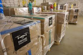 Latvia Sends Over 500 Drones to Ukraine as Part of International Drone  Coalition