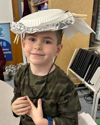 CES 2nd graders began a “Properties of Matter” science unit this week.  Students pretended they were