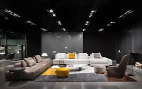 A New York City Luxury Guide For Icff 1 Design Showrooms Minotti Contemporary Furniture Design Contemporary Interior Design