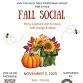 Busy Bees Fall Social event image