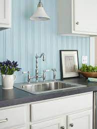 Beadboard backsplash herringbone backsplash kitchen backsplash diy backsplash wallpaper stone backsplash granite countertop beadboard kitchen inspiration month: Beadboard Backsplashes Modernize