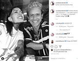Jul 23, 2021 · coti sorokin es reconocido en toda latinoamérica por ser el compositor de algunos de los temas más cantados por todos pero en los últimos meses es noticia por su polémico divorcio de quien fue su pareja por 25 años y por su posterior noviazgo con candelaria tinelli. Cande Tinelli Publica Fotos Junto A Su Nuevo Novio Y Lanza Ironico Comentario A Los Haters Guioteca