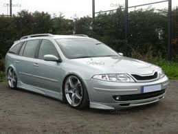 Renault laguna ii 1.9 dci chip tuning 150ks. Bodykit Fur Renault Laguna 2 2001 05 Front Heckansatz Schweller Grill Grundiert Ebay