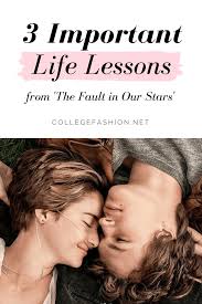Water in the fault in our stars mostly directly represents suffering in both its negative and positive varieties. 3 Lessons From The Fault In Our Stars