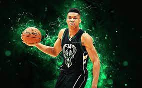 Download Wallpapers Giannis Antetokounmpo Abstract Art Basketball Stars Nba Milwaukee Bucks Antetokounmpo Basketball Neon Lights Creative Besthqwallpape Giannis Antetokounmpo Wallpaper Basketball Star Basketball
