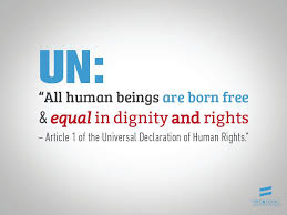 Read a simplified version of the united nations universal declaration of human rights for teens and young adults. Cees Van Beek On Twitter Today Is Humanrightsday On This Day In 1948 The Un Adopted The Universal Declaration Of Human Rights Behind Every Single Article Of That Declaration There