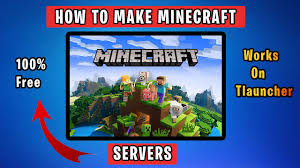 How to make a server in tlauncher minecraft java edition? How To Make A Minecraft Server For Free 1 16 4 Works On Tlauncher Youtube