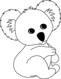 These animals live in the southeast of australia. Koala Bear Printable Coloring Pages Coloring Home