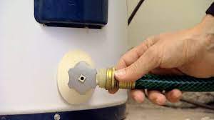 Before you shut off the water, connect a garden hose to the drain valve and try and flush the water heater tank a bit while the. How Often Should You Drain Your Water Heater Just Water Heaters